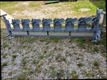 Bild 4:Melkstand für 8 Ziegen