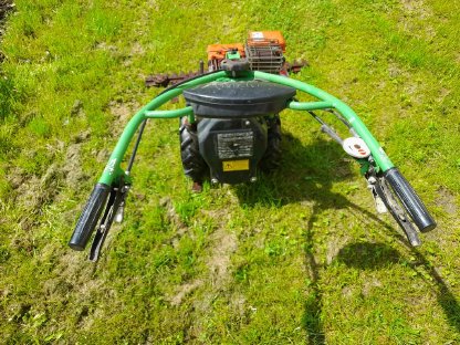 Bild 3:Motormäher Agria 5300