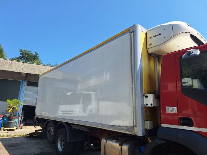 Kühlcontainer Thermo King 2014