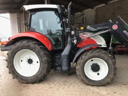 Steyr 4130 Profi CVT, Drehsitz