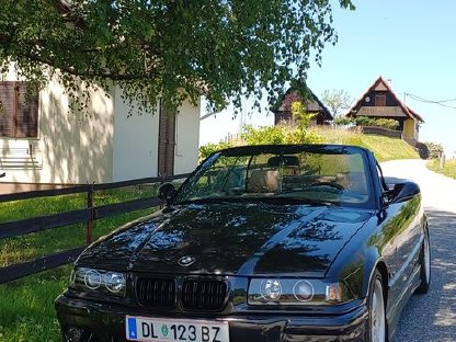BMW E36 Cabrio