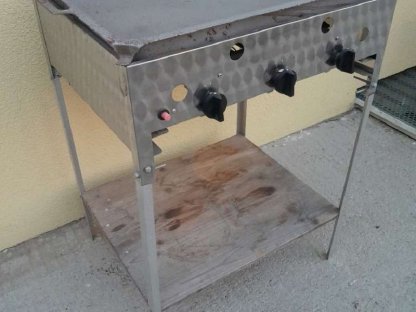 Gasgrill Untergestell