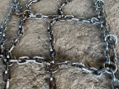 Bild 2:Doppelspurkette 7 mm 380/75R20