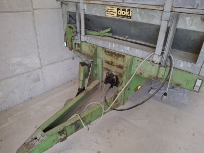 Bild 2:Miststreuer Dungstreuer