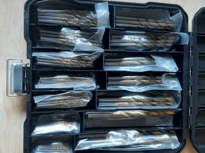 Metallbohrerset originalverpackt 100 Stk.