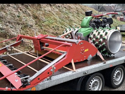 Bild 2:Landwirtschaftliche Maschinen zu verkaufen