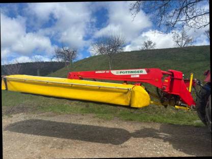 Bild 3:Pöttinger Novacat 402