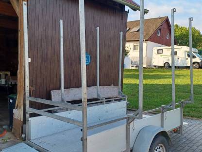 Bild 6:Autoanhänger Nordmanntanne Christbäume Weihnachtsbäume