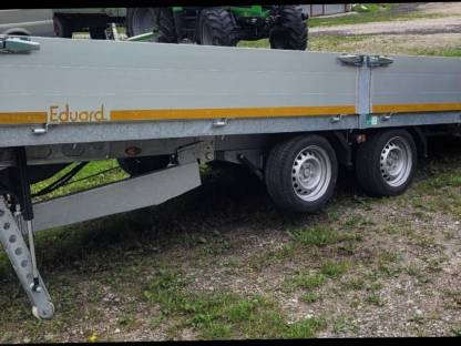 Bild 4:Zu vermieten: PKW Anhänger Eduard Hochlader