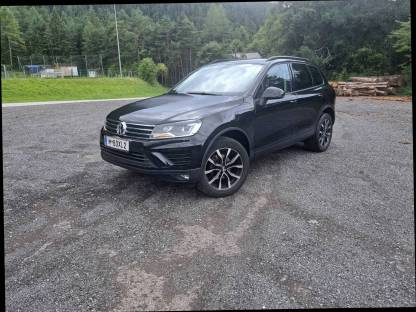 Vw touareg