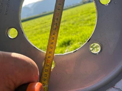 Bild 4:2x 500/50 17 inkl. Felge