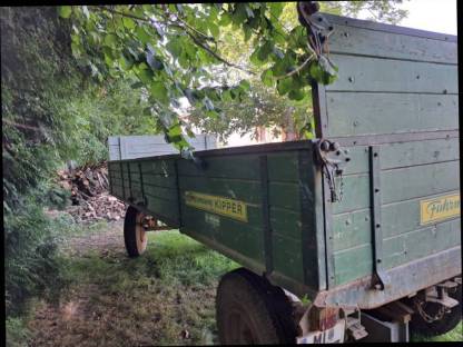 Bild 4:Fuhrmann Kipper 6 t