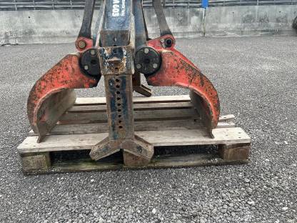 Bild 3:Schalengreifer der Marke Kinshofer KM 603