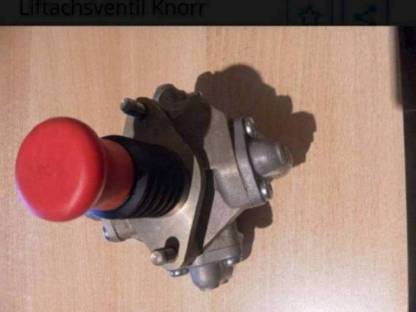 Bild 2:Liftachsventil Knorr AE1124