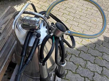 Melkmaschine Westfalia RPS 140