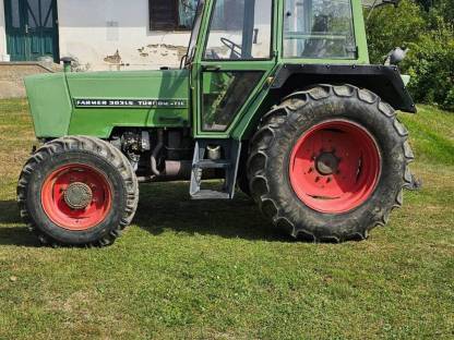 Bild 4:Fendt Farmer 303 LS Turbomatik