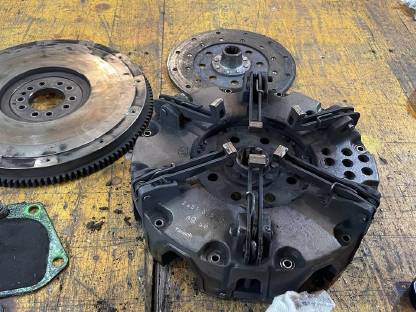 Doppelkupplung für Deutz-Fahr DX 370