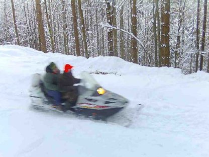 Bild 7:Skidoo Skandic Rotax 500 Motorschlitten 496 ccm 2-Takt 2.429 km