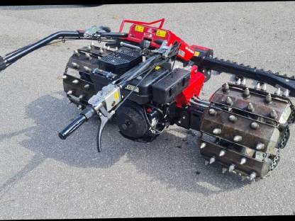 Bild 4:Motormäher Köppl Bergtalent 14-2