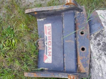 Bild 4:Schneepflug Hydrac 2500HS