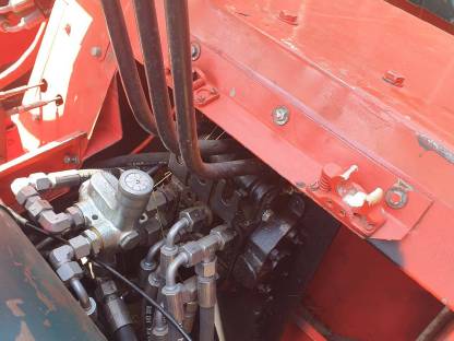 Bild 8:Metrac Reform 2002 Extraklasse Vollausstattung