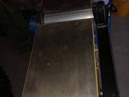 Bild 3:Hobelmaschine HMS 260