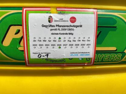 Bild 2:Gebläsespritze für Christbäume und Streuobstbäume