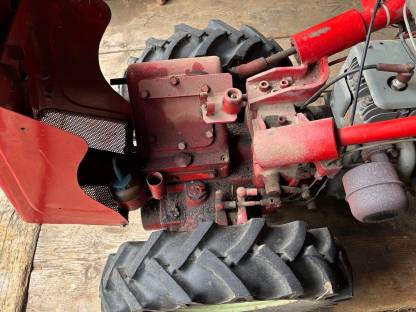 Bild 5:Einachsschlepper Archerli MA250