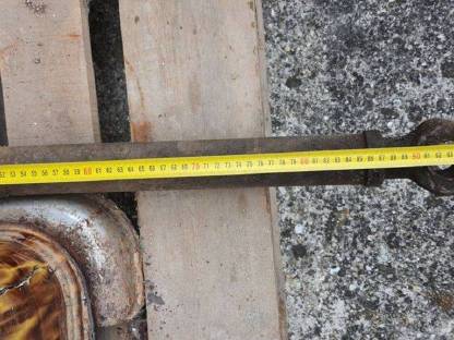 Bild 2:Hydraulikzylinder dw