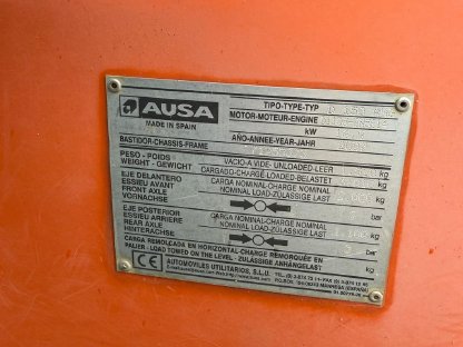 Bild 7:Ausa Dumper D 150 AHG