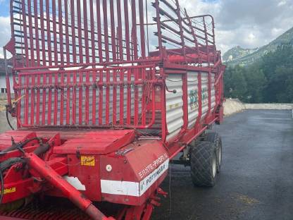 Bild 5:Pöttinger Ernteprofi 2 Ladewagen