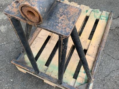 Bild 8:Montagegestell für Motor