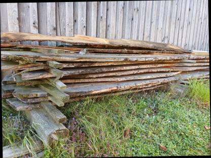 Bild 4:Verkaufe Birnstamm geschnitten