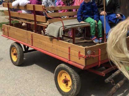 Pferdewagen, Gummiwagen