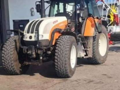Bild 4:Kommunalrahmen zu Steyr CVT 6160 Tier 3 (S-matic) Schneepflug