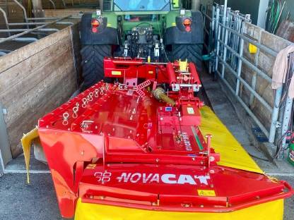 Pöttinger Novacat 265H mit Aufbereiter