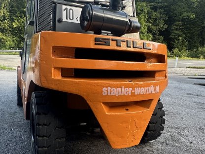 Bild 3:Still R70-30i Dieselstapler, Vollkabine, Triplexmast