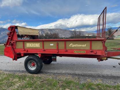 Bild 2:Krone Optimat Miststreuer