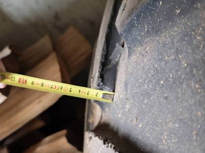 Bild 3:2 Stk. Michelin 540/65R34 mit Spike