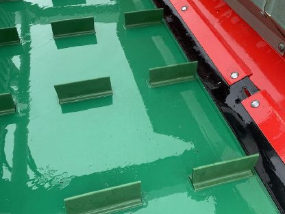 Bild 6:Bandschwader Reiter Respiro Profi 3m