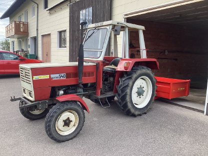 Bild 6:Steyr 540