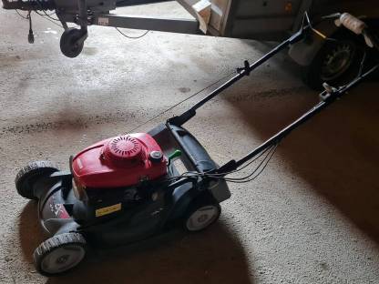 Bild 5:Honda Rasenmäher HRX 476