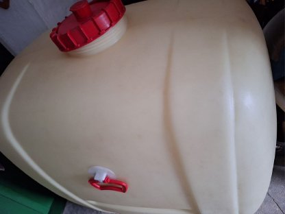 Weintank 500 l