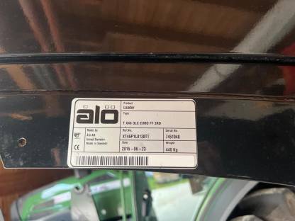 Bild 6:Frontlader mit Konsole für Fendt 200 Alö Trima x46