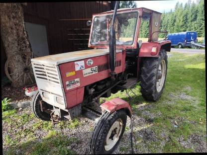 Steyr 540 Plus