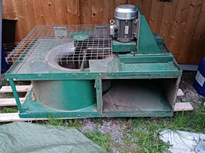 Bild 3:Gebrauchter Heubelüfter