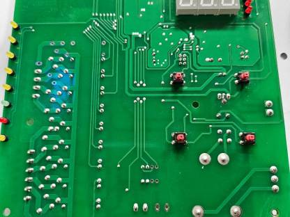 Bild 2:Platine für DeLaval Milchkühlung T10-BC