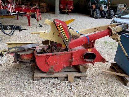 Krone MC10 – gebrauchter Maishäcksler