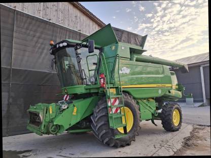 John Deere T560 Hillmaster 622R 6,7 m einsatzbereit