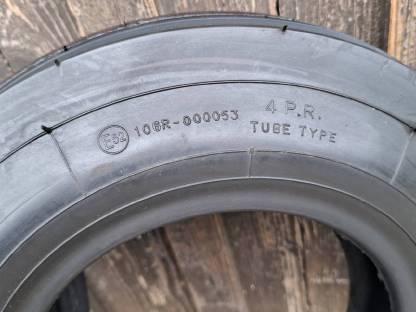 Bild 5:Reifen für Kreiselheuer